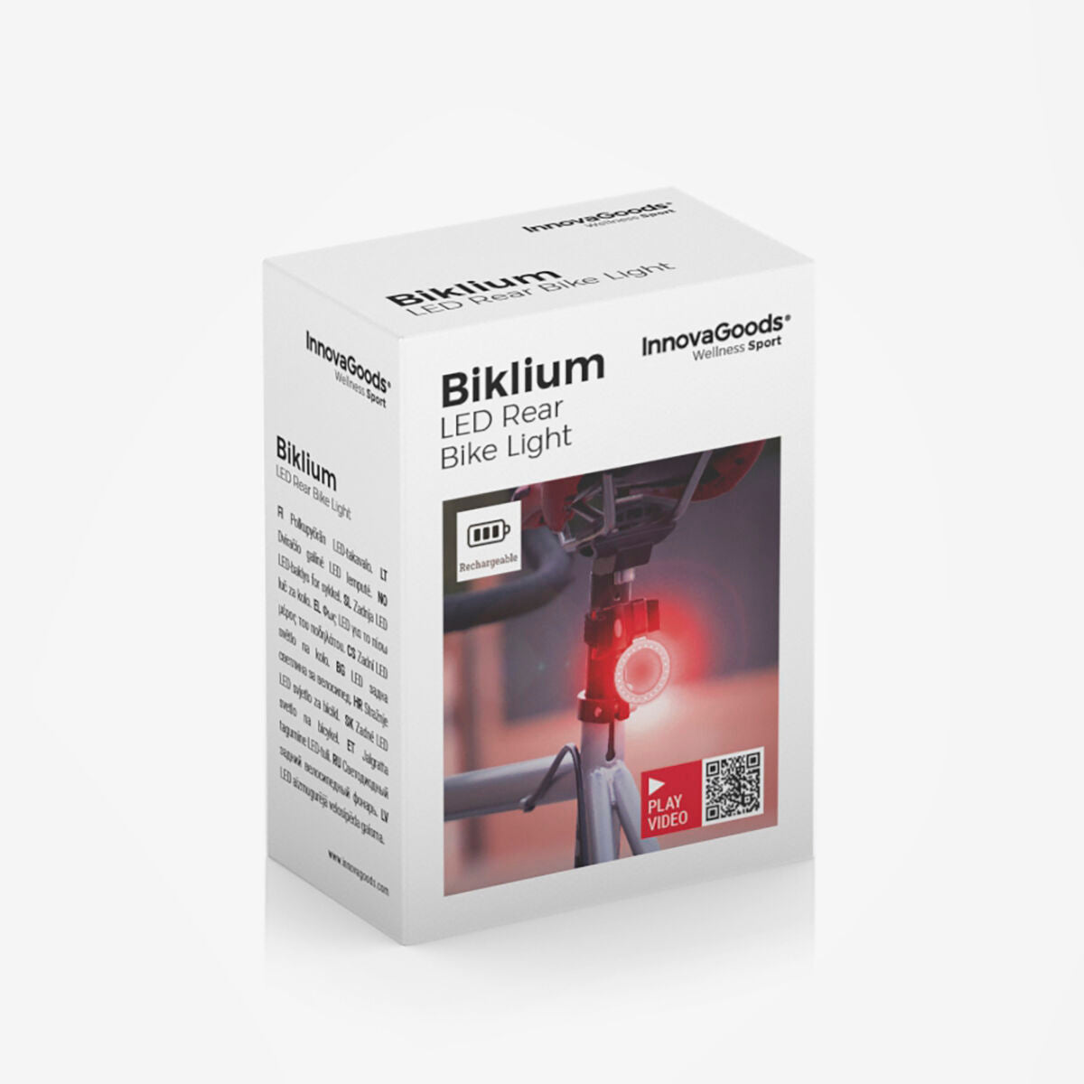 Rücklicht für Fahrrad Biklium InnovaGoods