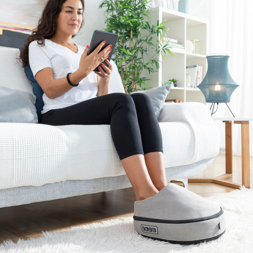 InnovaGoods Futsa 2-in-1 Shiatsu-Massagegerät mit Wärmefunktion