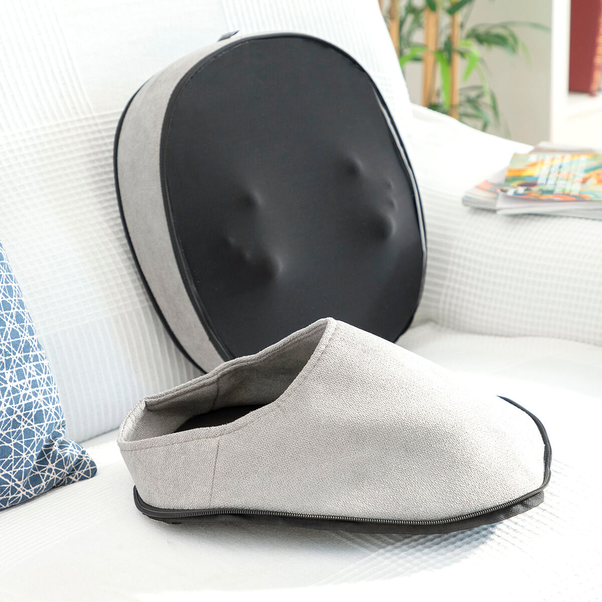 InnovaGoods Futsa 2-in-1 Shiatsu-Massagegerät mit Wärmefunktion