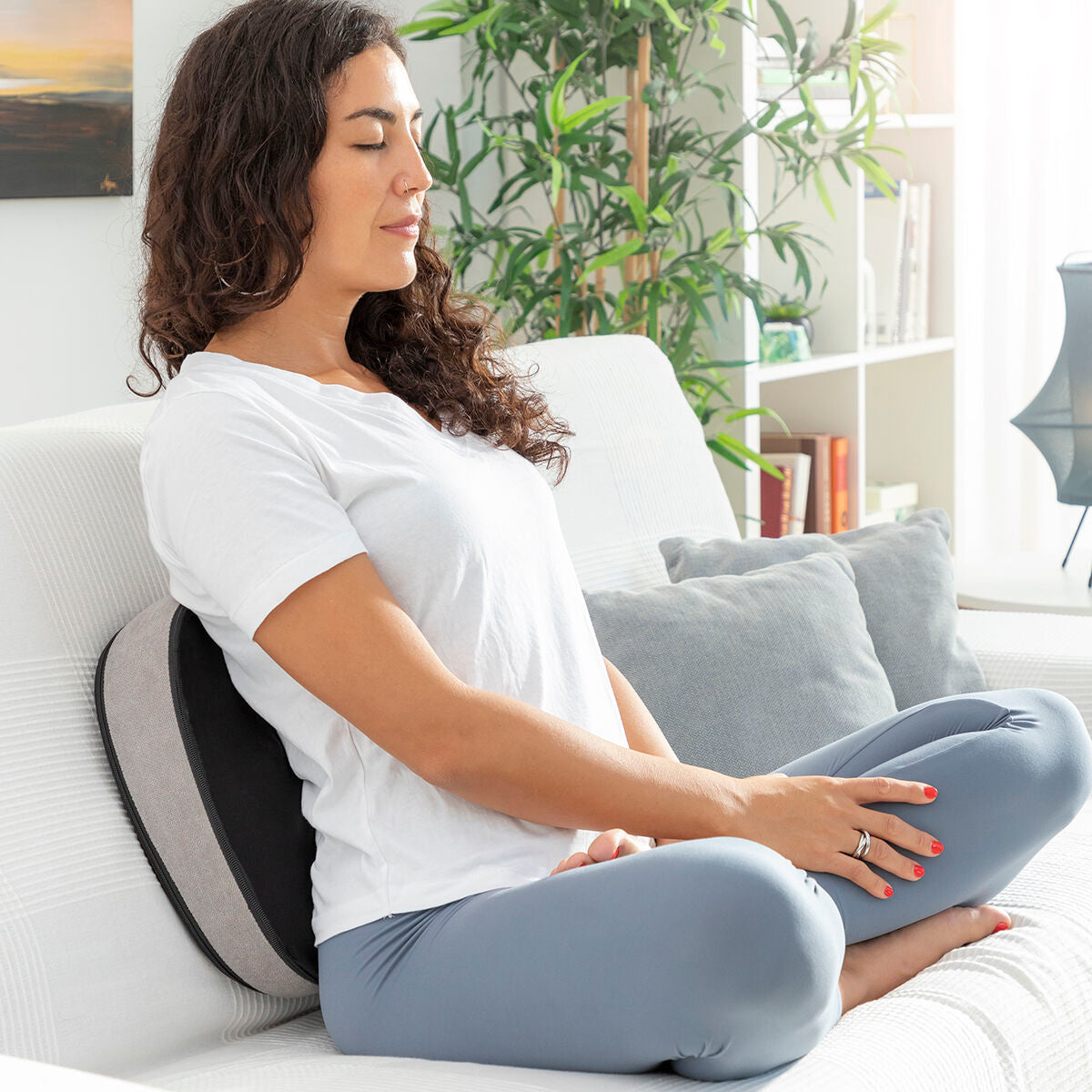 InnovaGoods Futsa 2-in-1 Shiatsu-Massagegerät mit Wärmefunktion