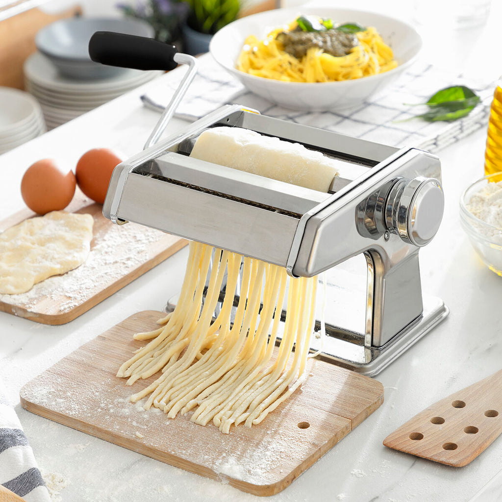 Maschine zur Herstellung frischer Pasta mit Rezepten Frashta InnovaGoods