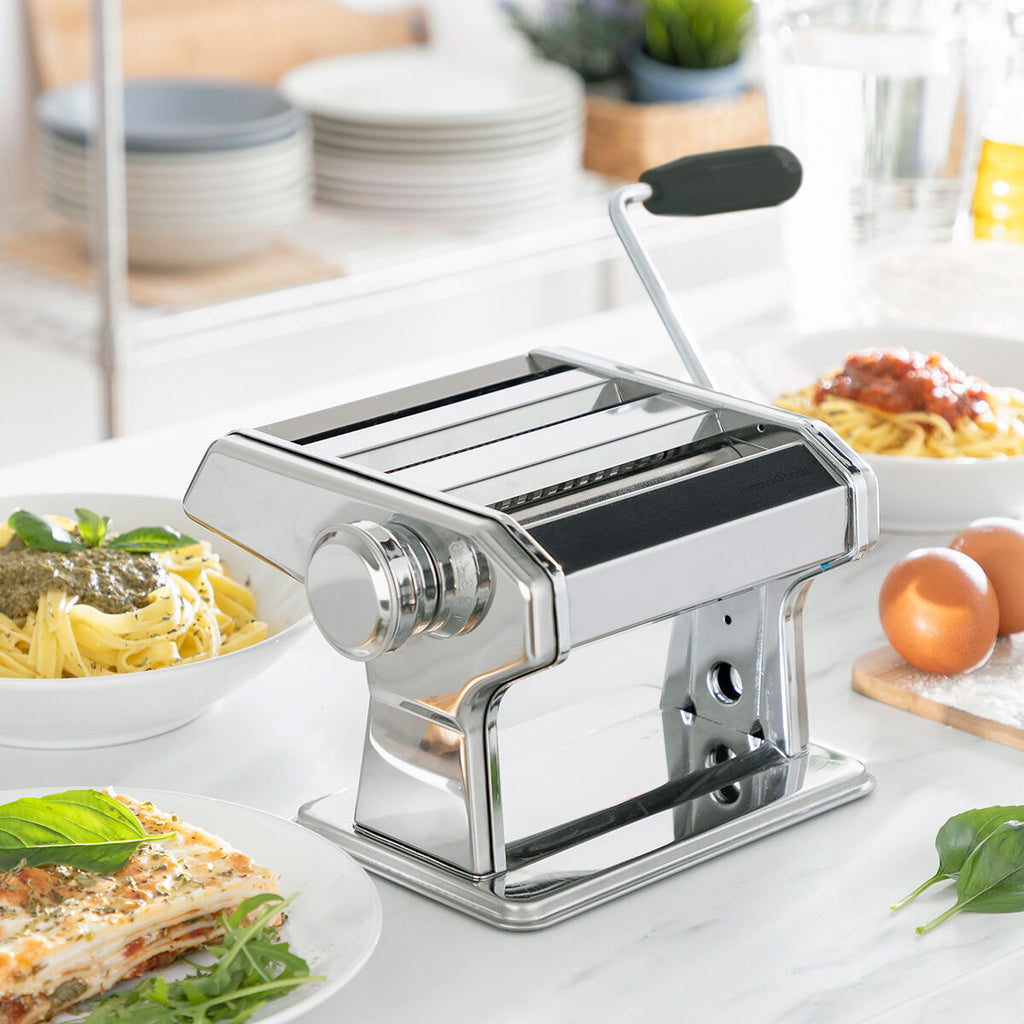 Maschine zur Herstellung frischer Pasta mit Rezepten Frashta InnovaGoods