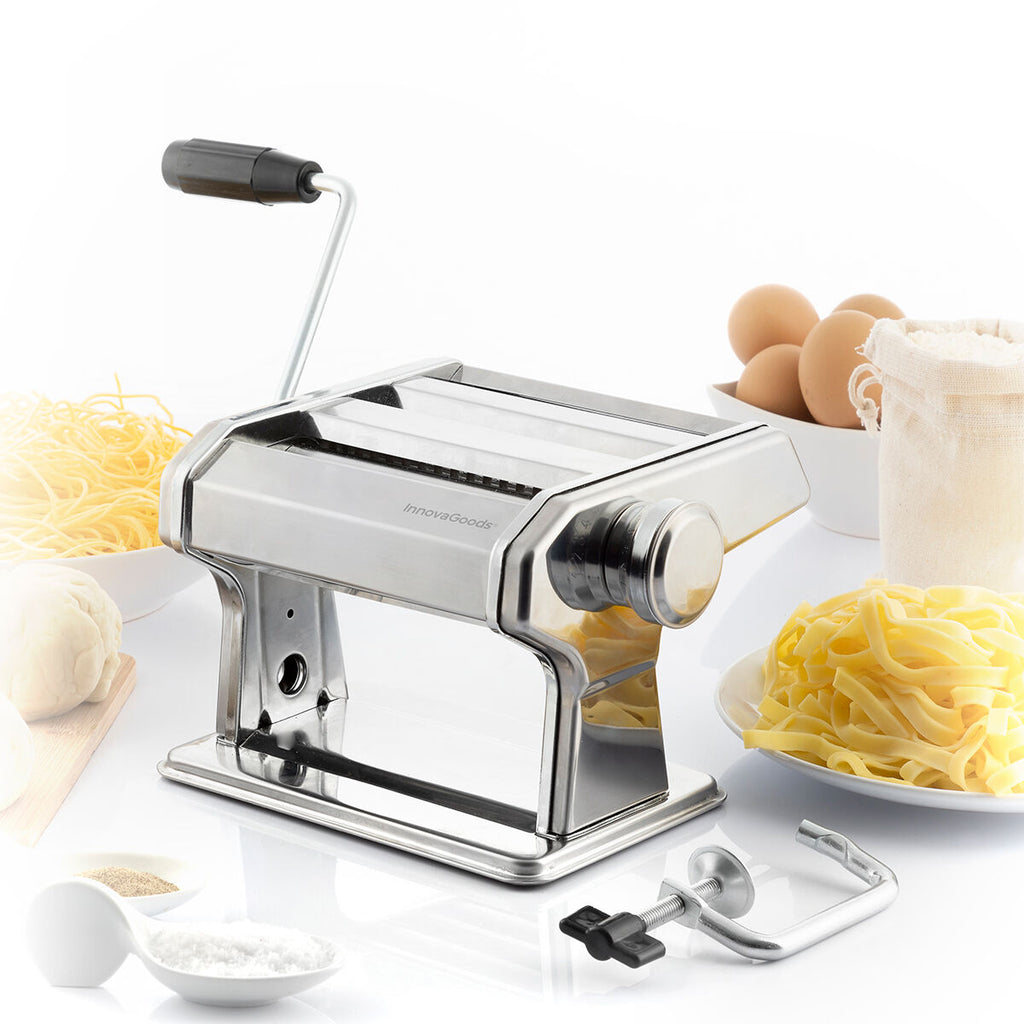 Maschine zur Herstellung frischer Pasta mit Rezepten Frashta InnovaGoods