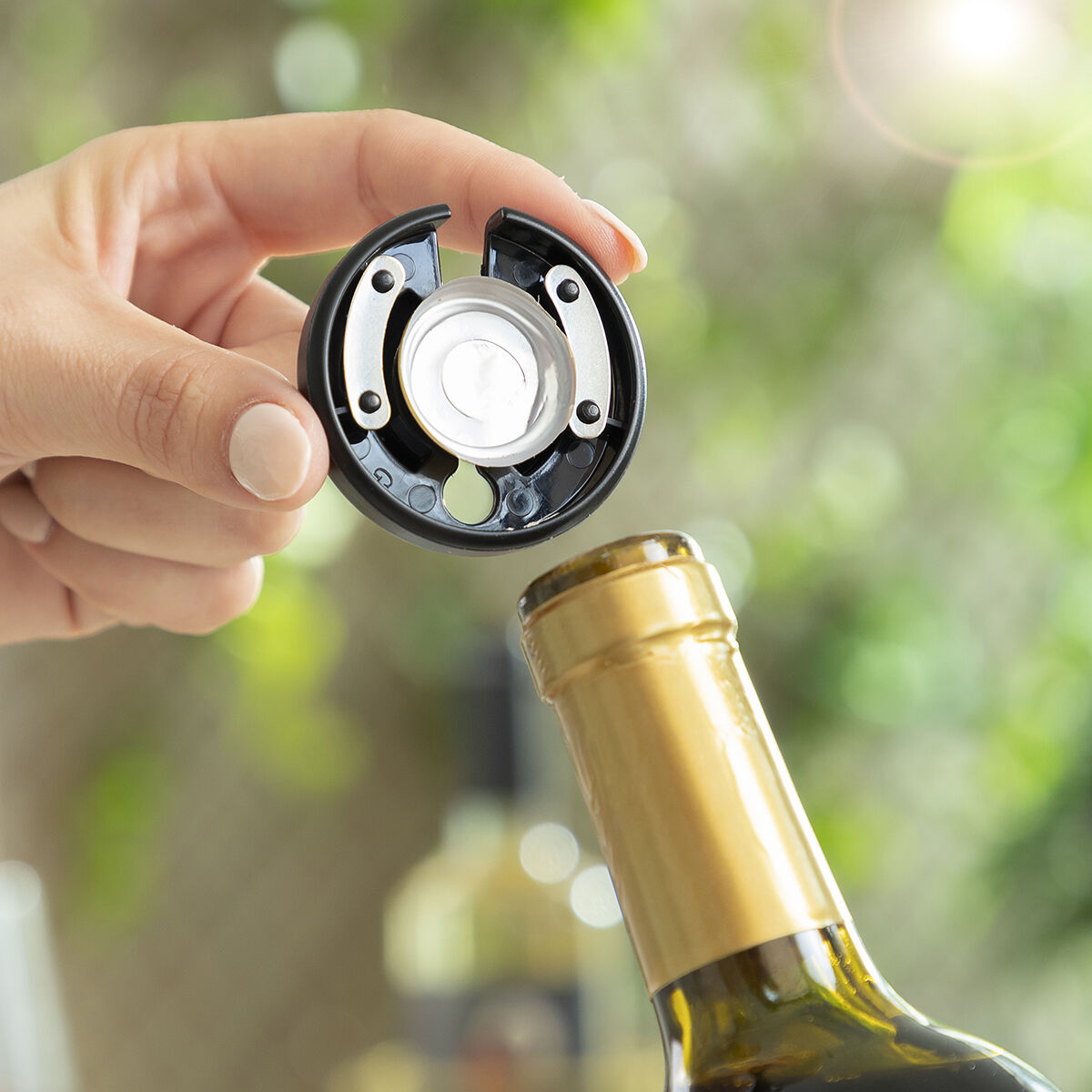 Elektrischer Weinkorkenzieher Corkbot InnovaGoods