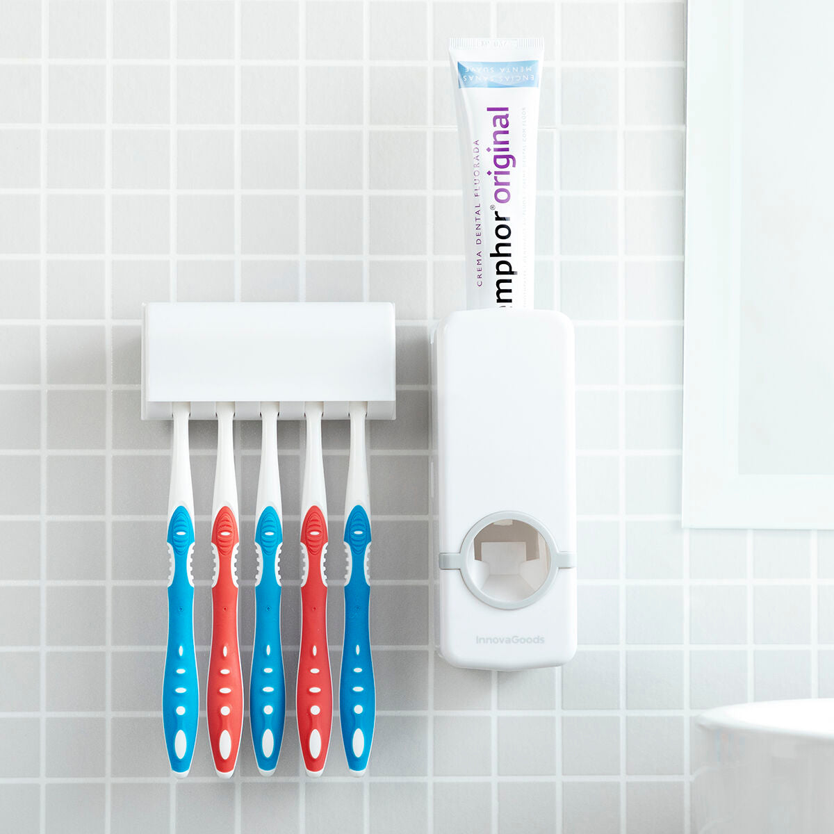 Zahnpastaspender und -halter Diseeth InnovaGoods