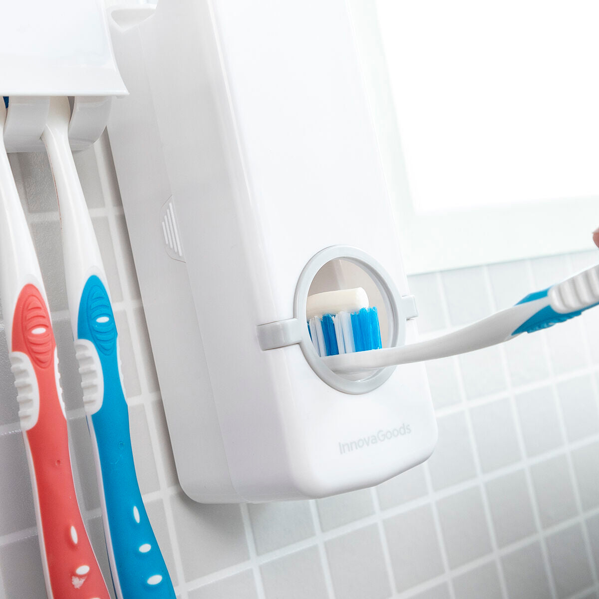 Zahnpastaspender und -halter Diseeth InnovaGoods