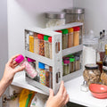 Schiebbarer und schwenkbarer Gewürzorganisator Rispick InnovaGoods