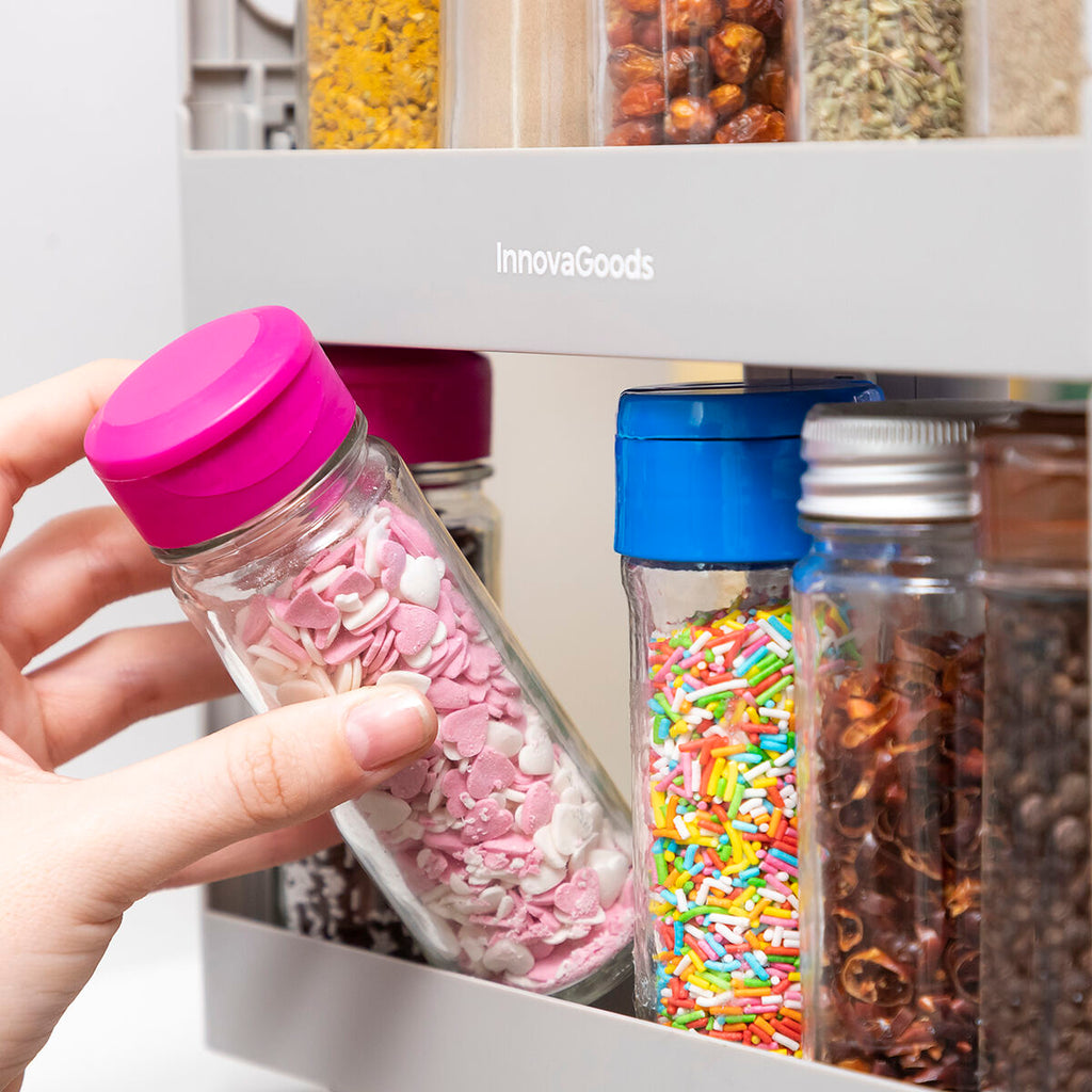 Schiebbarer und schwenkbarer Gewürzorganisator Rispick InnovaGoods