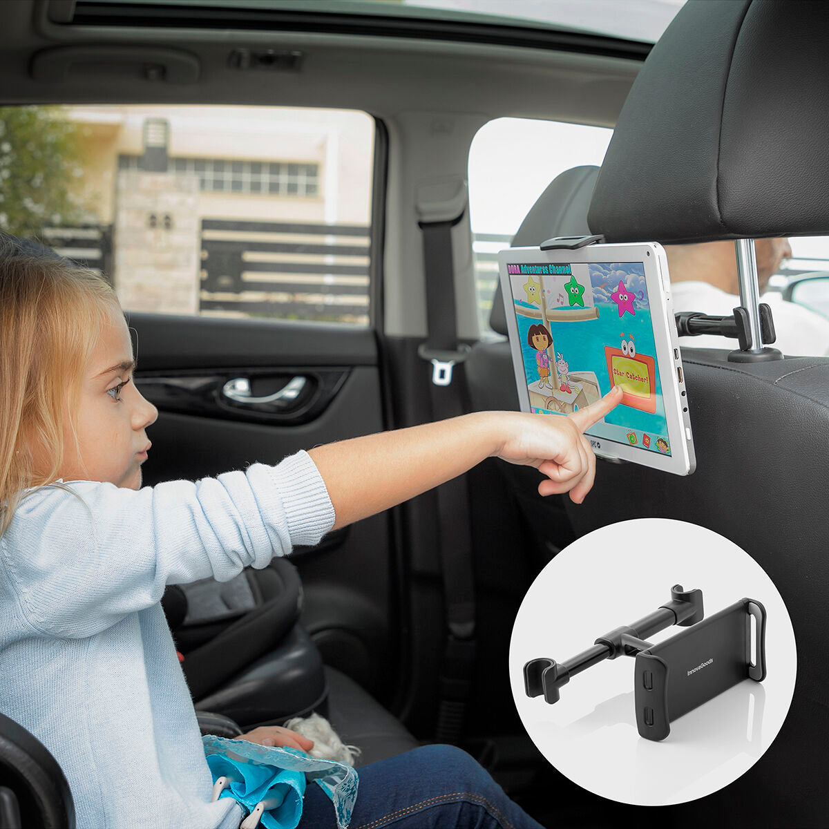Tablet-Halterung fürs Auto Taholer InnovaGoods