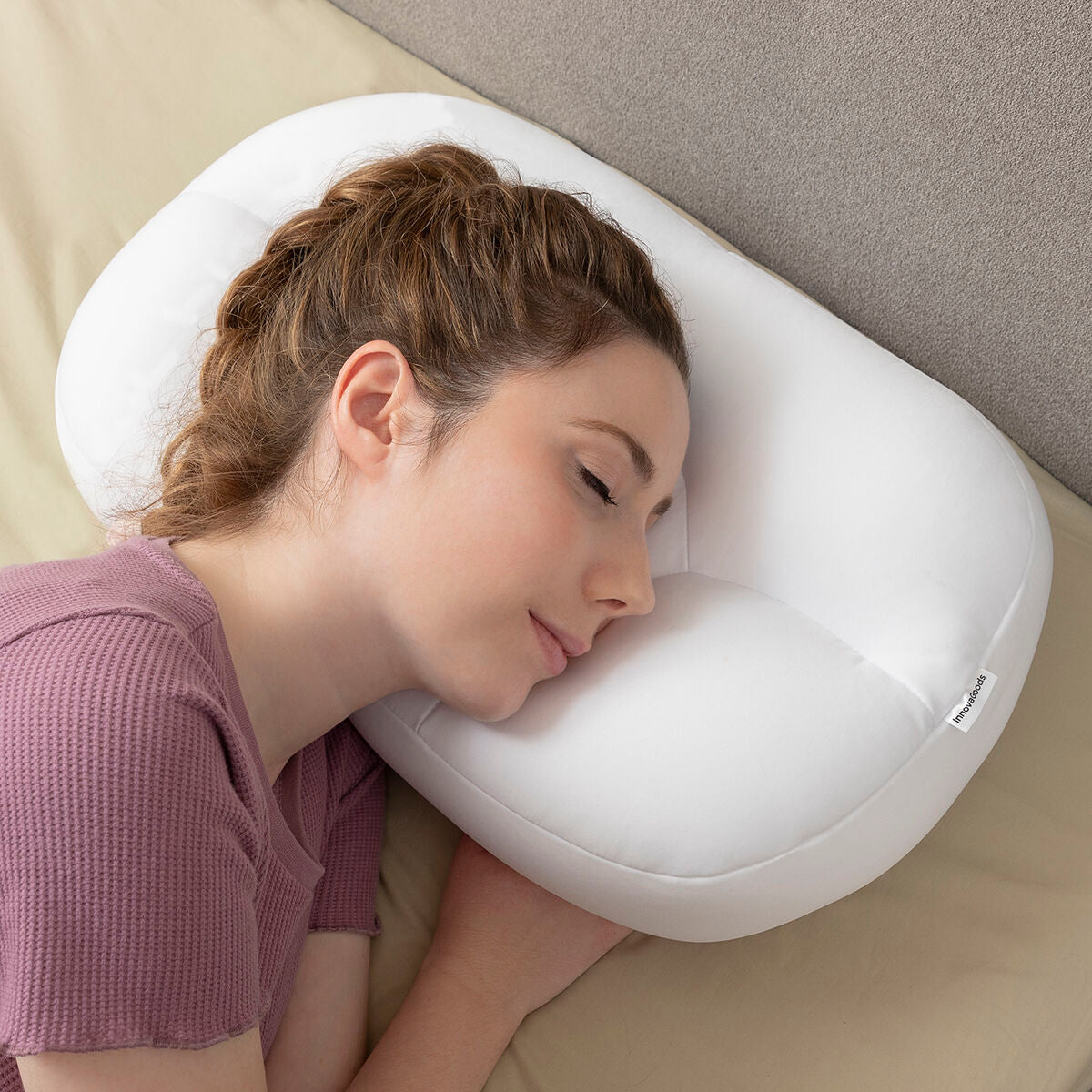 3D-Anti-Falten-Cloud-Kissen Wrileep InnovaGoods
