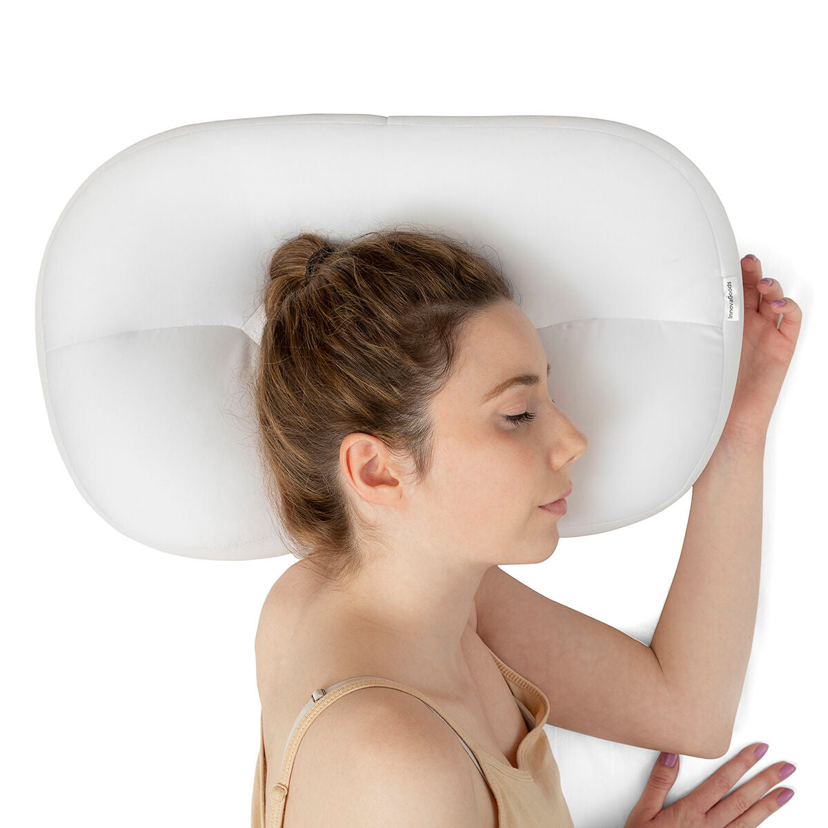 3D-Anti-Falten-Cloud-Kissen Wrileep InnovaGoods