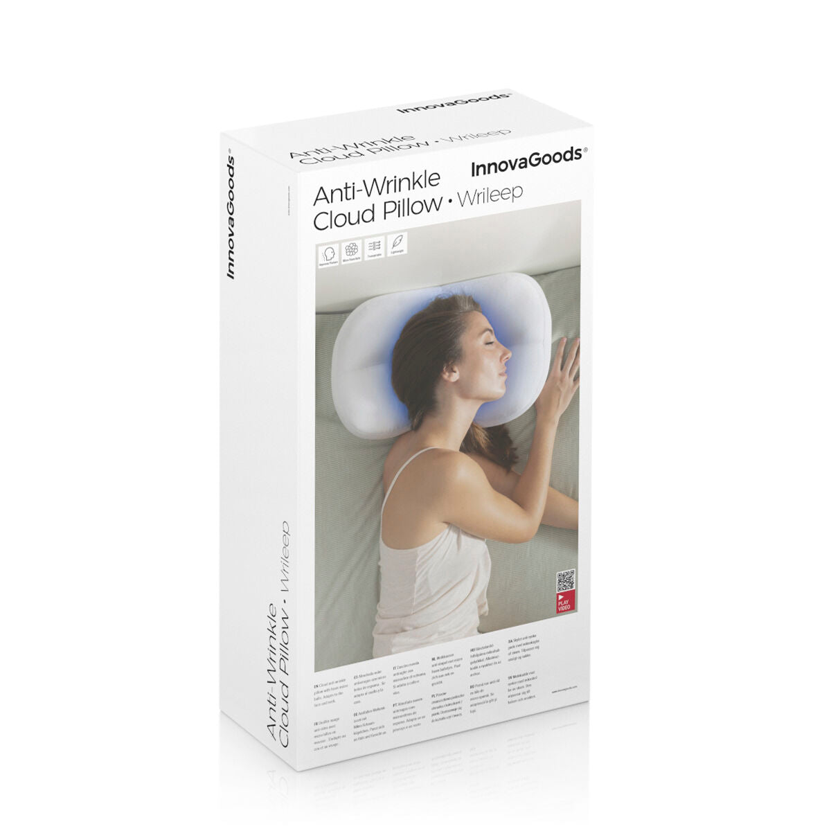 3D-Anti-Falten-Cloud-Kissen Wrileep InnovaGoods