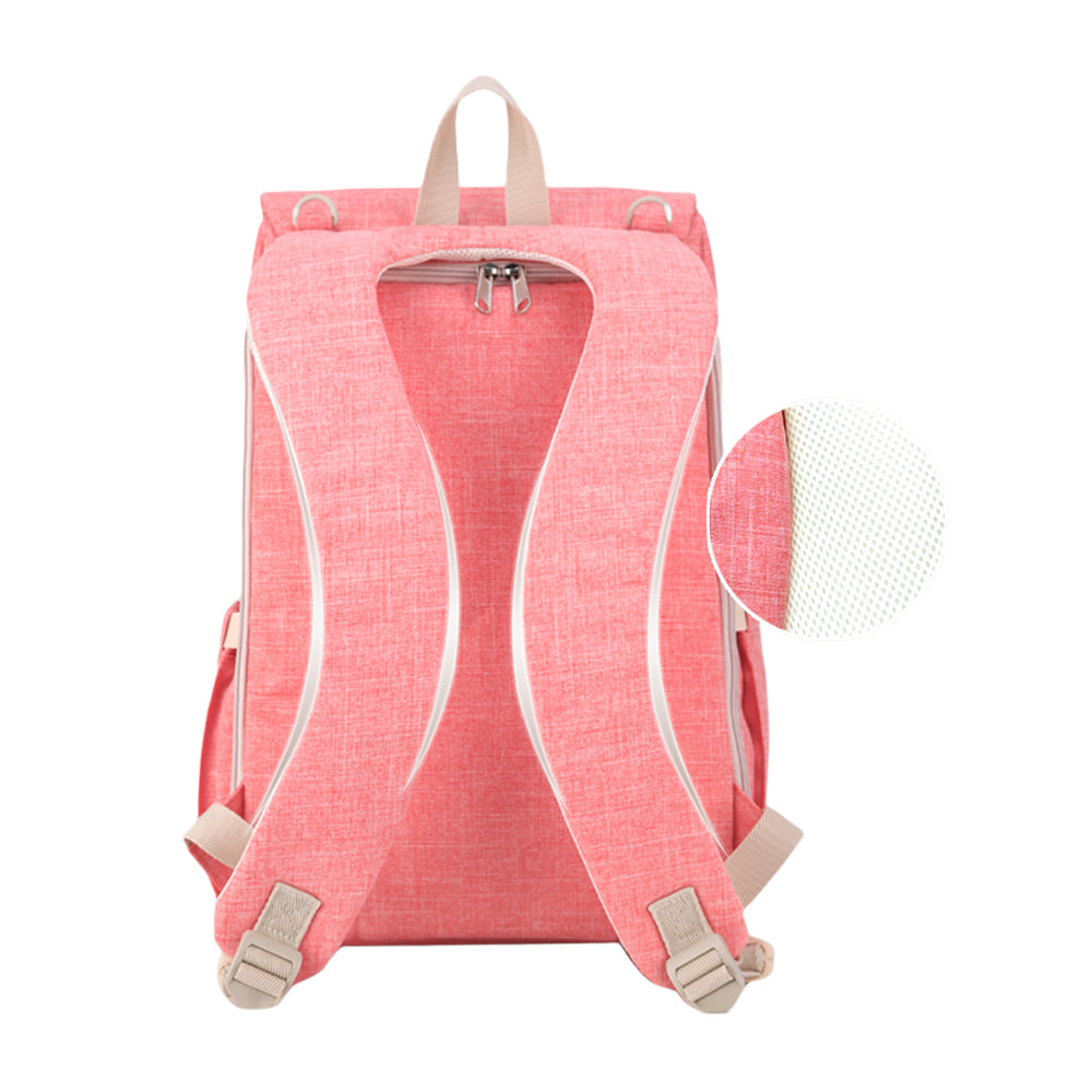 Canvas-Wickeltaschen-Reiserucksack