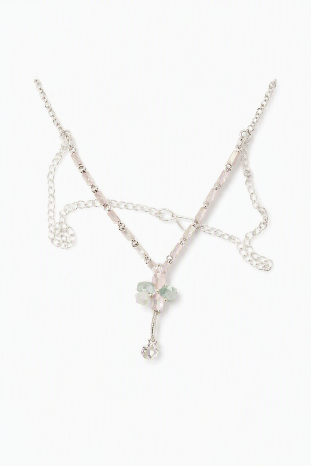 Elegante Perlen-Anhänger-Halskette für Damen