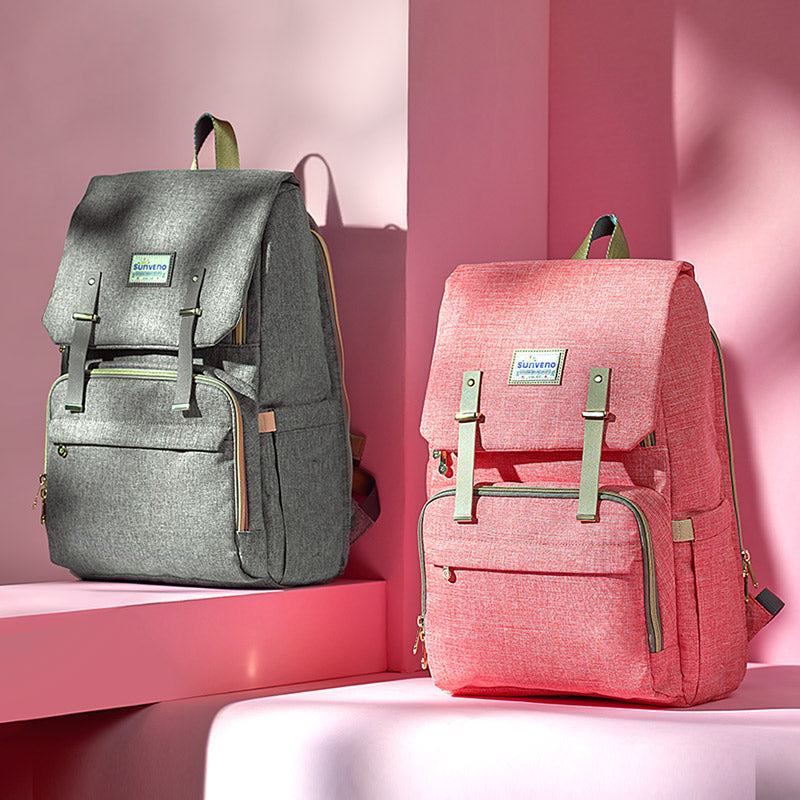 Canvas-Wickeltaschen-Reiserucksack