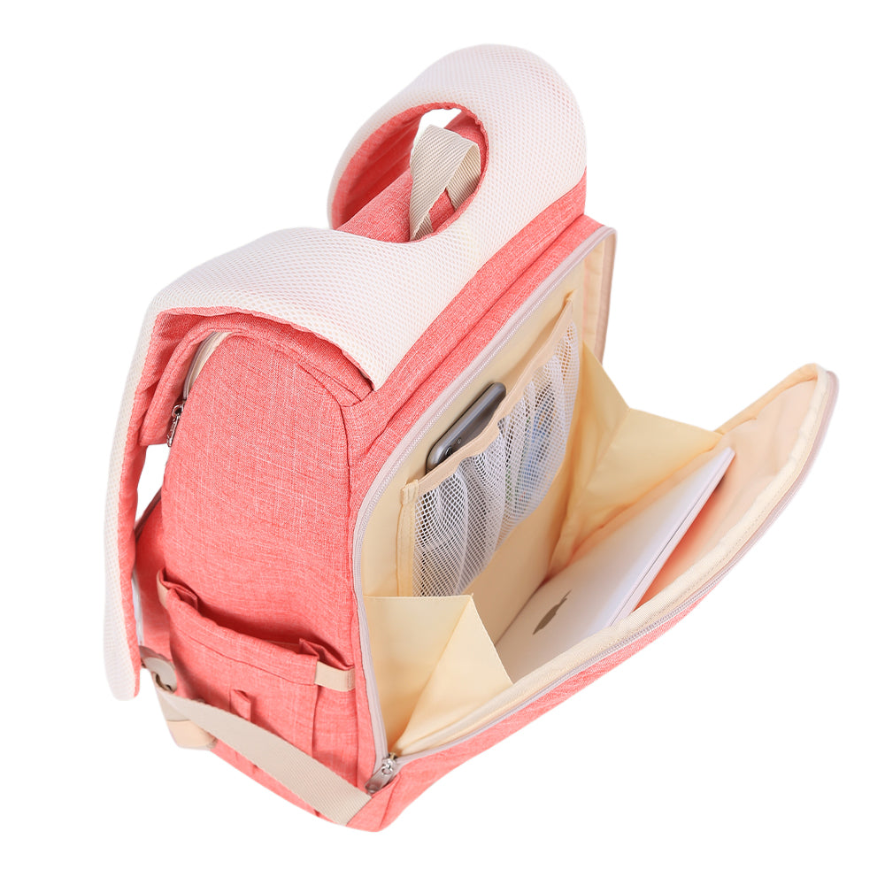 Canvas-Wickeltaschen-Reiserucksack