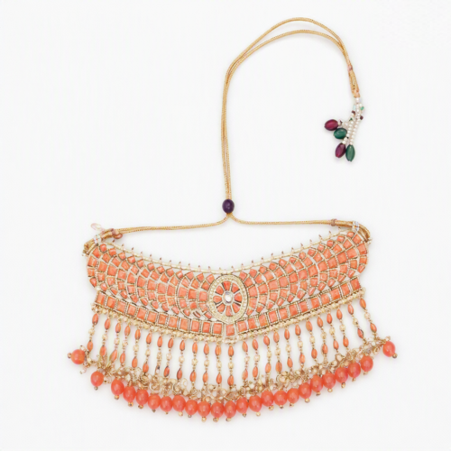 Elegant Beaded Pendant Necklace for Women