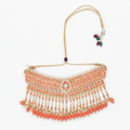 Elegant Beaded Pendant Necklace for Women