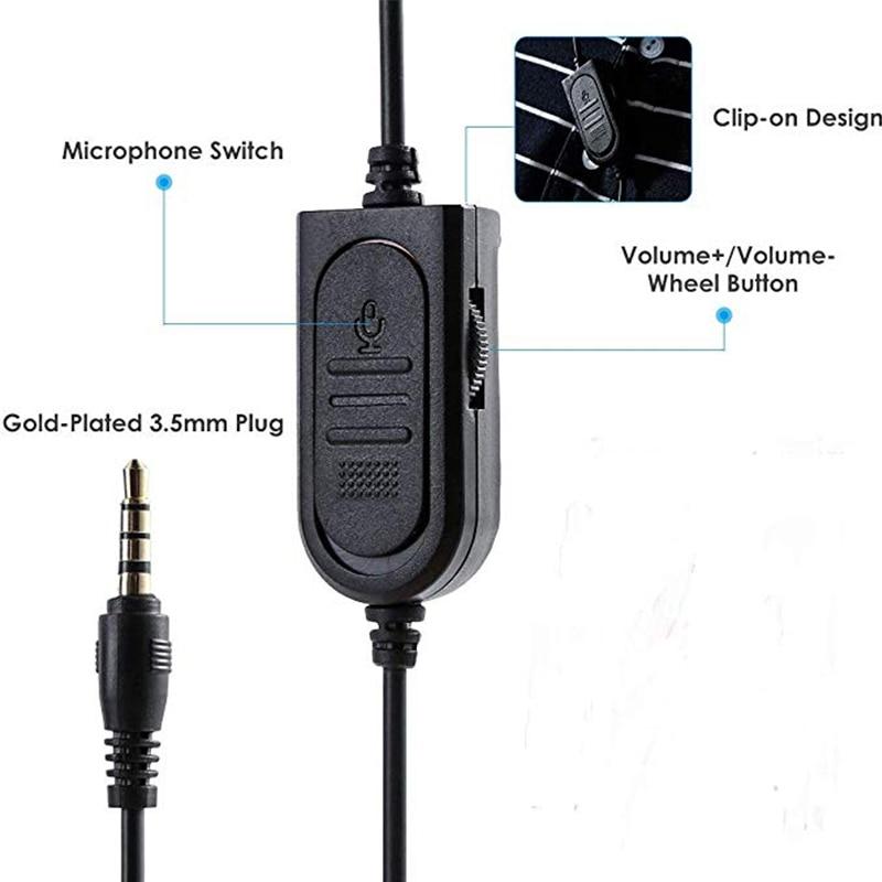 Kabelgebundenes Stereo-Gaming-Headset mit LED
