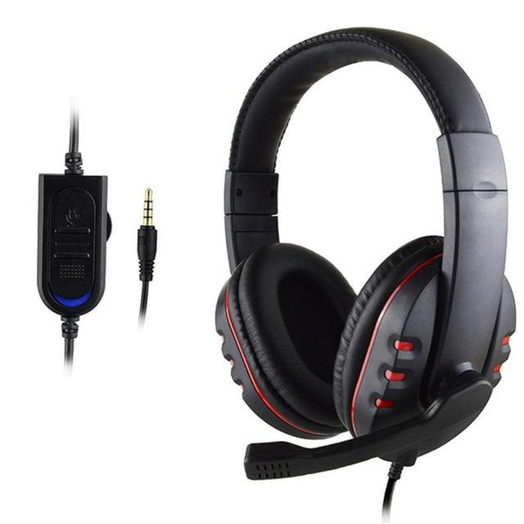 Kabelgebundenes Stereo-Gaming-Headset mit LED