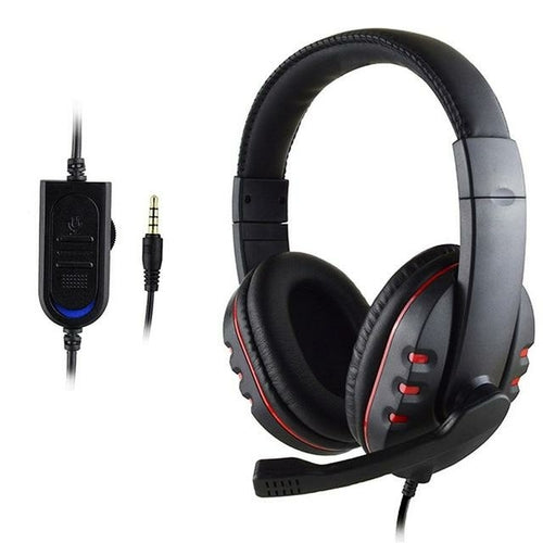 Kabelgebundenes Stereo-Gaming-Headset mit LED