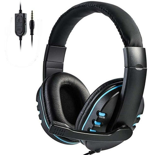 Kabelgebundenes Stereo-Gaming-Headset mit LED