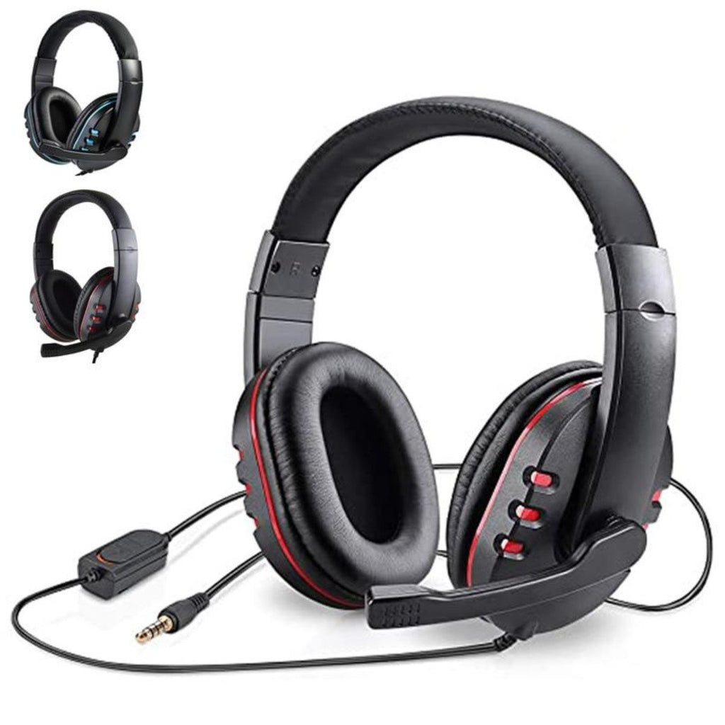 Kabelgebundenes Stereo-Gaming-Headset mit LED
