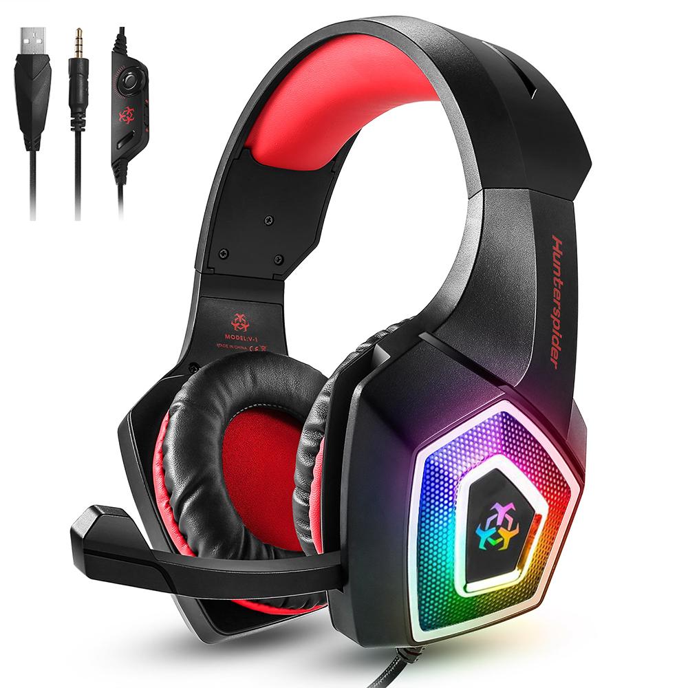 Stereo-RGB-Gaming-Headset mit Mikrofon
