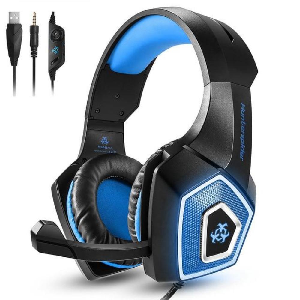 Stereo-RGB-Gaming-Headset mit Mikrofon