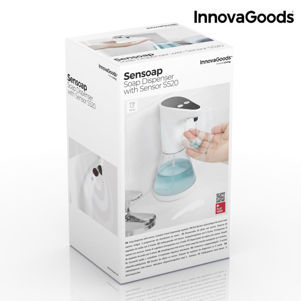 Automatischer Seifenspender mit Sensor Sensoap InnovaGoods
