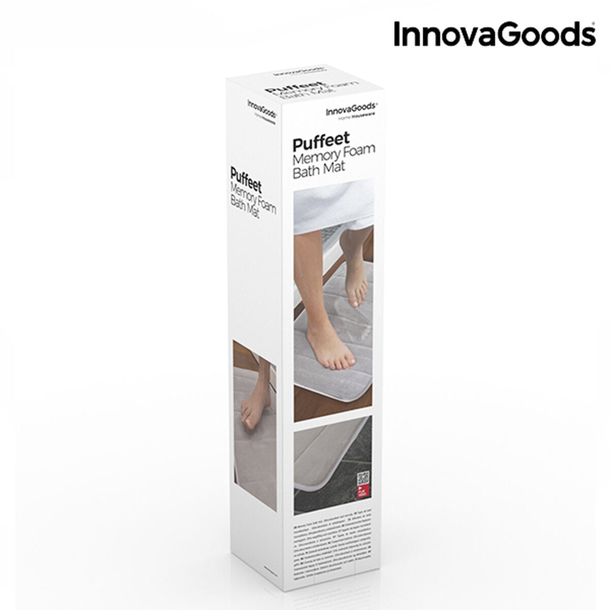 Memory Foam Badematte Puffeet InnovaGoods